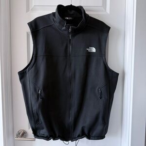 The North Face (Windwall) Men's Black Fleece Vest